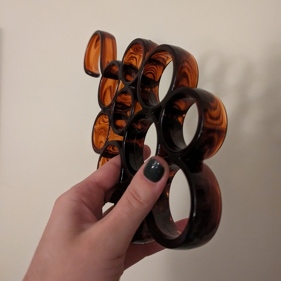 VINTAGE scarf holder - Picture 2 of 8